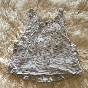 Lululemon drop hem tank